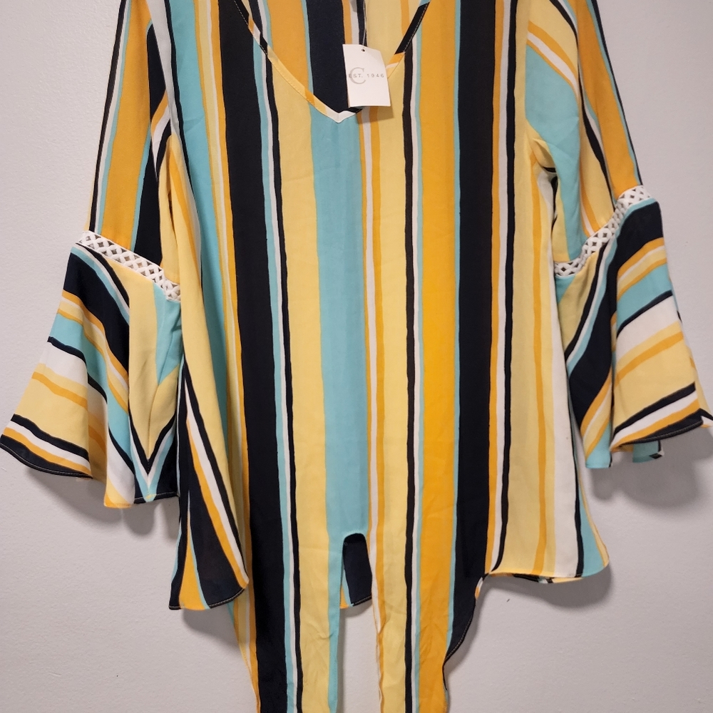 Beautiful Mix Colors Blouse.